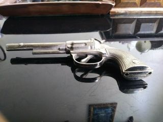 Vintage 1950 ' s Miniature Hubley Pet Cap Gun 3