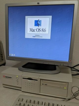 Rare Macintosh Clone - Power Computing Powercenter Pro 210 - Vintage/retro