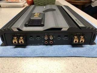 Alpine MRV - T757 2 - Channel or 1 Channel Mono Vintage Car Amp VERY 3