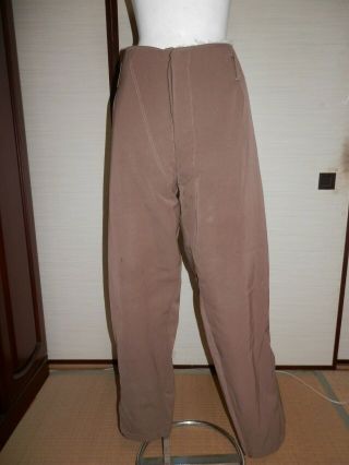 Ww2 Japanese Flight Pants For Winter Of Army Air Force.  Good