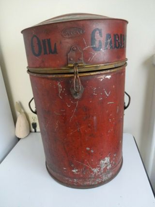 Antique Gas Service Station Oil Dispenser 6 Gallons