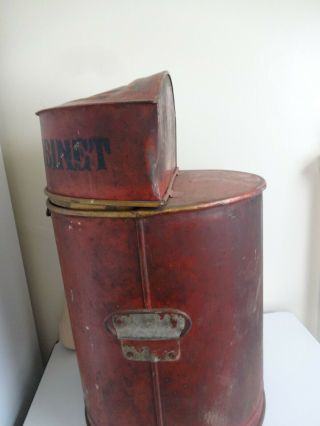 Antique Gas Service Station Oil Dispenser 6 Gallons 6