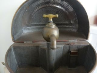 Antique Gas Service Station Oil Dispenser 6 Gallons 8
