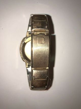 VINTAGE 14K G.  F.  PULSAR P3 COMPUTER MENS LARGE SIZE LED WATCH DATE COMMAND 5