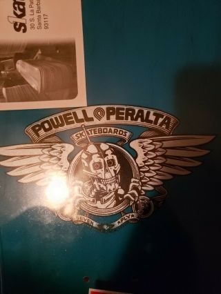 Caballero Skateboard Powell Peralta Mechanical Dragon 2008 reissue Rare 5
