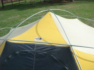 vintage north face oval intention tent 11