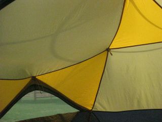 vintage north face oval intention tent 12