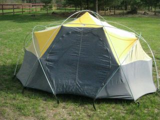 Vintage North Face Oval Intention Tent