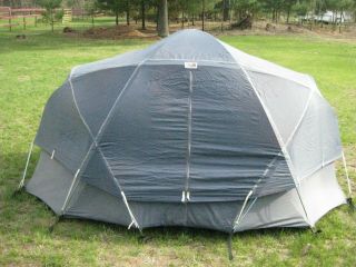 vintage north face oval intention tent 2