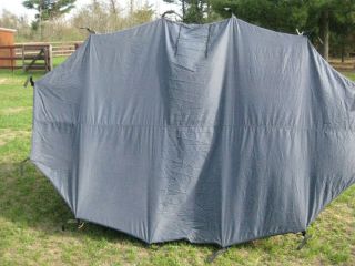 vintage north face oval intention tent 4