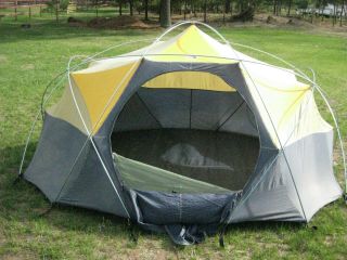 vintage north face oval intention tent 6