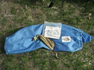vintage north face oval intention tent 9
