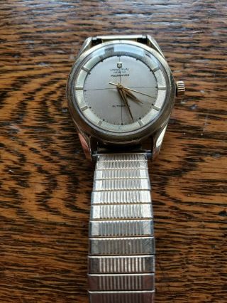 Vintage Universal Geneve Polerouter Automatic Watch Doesn 