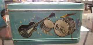 Vintage 1965 Beatles Lunch Box Lunchbox and Thermos 5