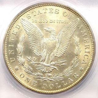 1886 - O Morgan Silver Dollar $1 - ICG MS61 - Rare Date in UNC/BU - $1,  410 Value 4