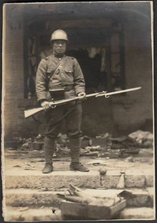 T8 China Exp.  Japanese Army 1930 