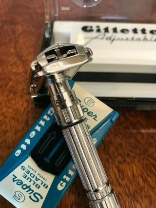 Vintage NOS Gillette 1959 