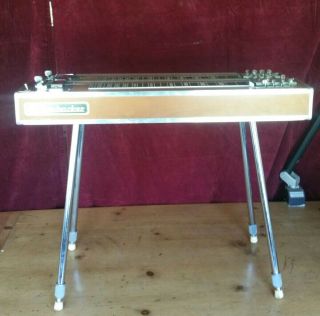 Vintage 1950 ' s Rickenbacker Double Neck 8 String Non - Pedal Steel Guitar 7