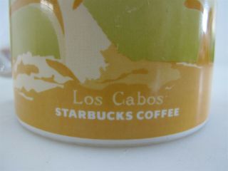 Rare Starbucks Coffee Los Cabos Mexico Yellow Sailboat Icon Global 16 fl oz Mug 11