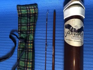 Vintage Fenwick FF857 Fiberglass Fly Rod 8 ' 6 