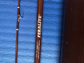 Vintage Fenwick FF857 Fiberglass Fly Rod 8 ' 6 