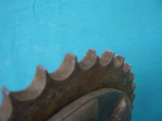 Excelsior Big Ex Henderson Rear Cushion Sprocket antique motorcycle 10