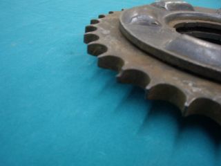 Excelsior Big Ex Henderson Rear Cushion Sprocket antique motorcycle 12