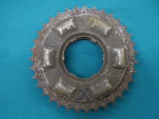 Excelsior Big Ex Henderson Rear Cushion Sprocket antique motorcycle 2