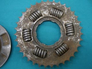 Excelsior Big Ex Henderson Rear Cushion Sprocket antique motorcycle 5