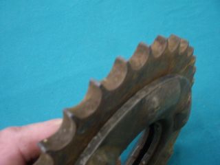 Excelsior Big Ex Henderson Rear Cushion Sprocket antique motorcycle 9