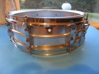 Ludwig Vintage 60’s Acrolite 5x14 " Keystone Badge 64229