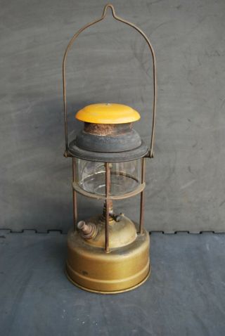Vintage Tilley 246 Kerosene Pressure Lantern Lamp Light Old