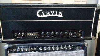 Vintage Carvin X60b All Tube Guitar Amp