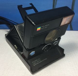 Vintage Instant Polaroid SLR 680 Special Edition,  Read 2