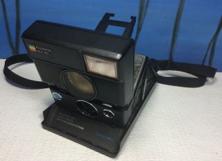 Vintage Instant Polaroid SLR 680 Special Edition,  Read 3
