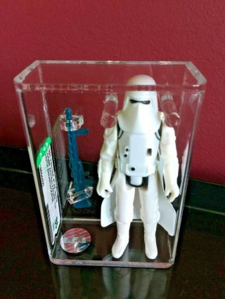 Vintage Star Wars.  Afa 85 - - China Coo Hoth Stormtrooper.  Ice Cold Cool Variant