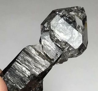 ,  Ultra Rare Quartz Variety Herkimer Diamond Scepter Little Falls,  York,