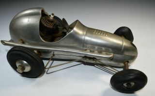 Vintage Tether Car Gas Powered Race Car Fuji Spindizzies Pylon Racer