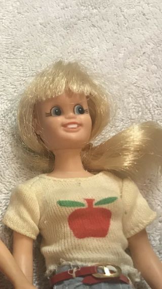 Betty 1975 Vintage Marx Toys The Archies Character Action Figure Doll Toy 70s