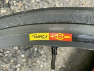 Mavic R - sys SLR road racing bike bicycle wheelset M - 25 Rarely 10
