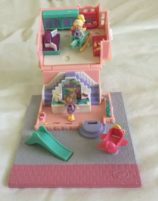 Bluebird 1993 Polly Pocket Toy Shop Complete Set With Dolls
