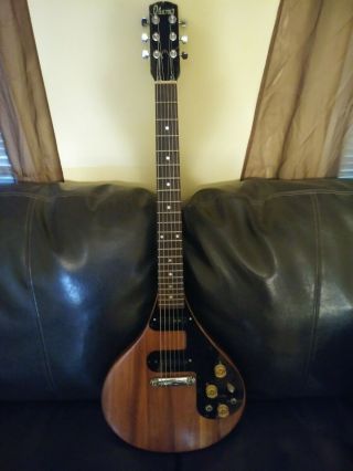 Vintage Ibanez Guitar/ Rare Design