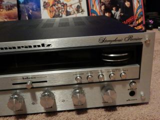 Vintage Marantz 2265 Stereo Receiver 6