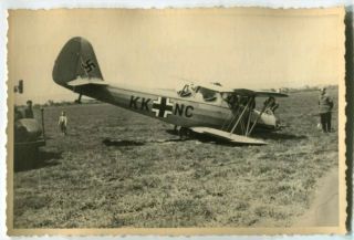 Ww2 Archived Photo Luft Bucker Bu 131 Training Aircraft