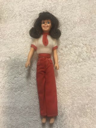 Veronica 1975 Vintage Marx Toys The Archies Character Action Figure Doll Toy 70s