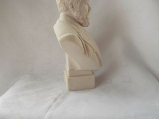 ANTIQUE ROBINSON & LEADBEATER PARIAN BUST OF REV.  CHARLES SPURGEON - 7 