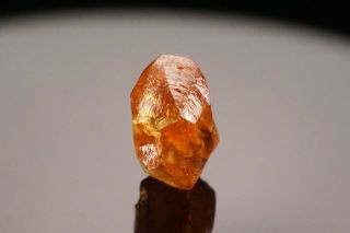 VERY RARE Fancy Orange Gem Diamond Crystal ANABAR RIVER,  RUSSIA 10