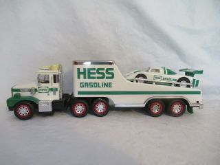 Hess Toy Truck & Racer With Battery Operated Lights