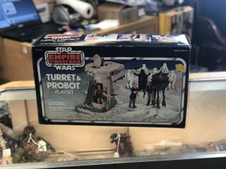 Kenner Vintage Star Wars Empire Strikes Back TURRET & PROBOT Playset MISB 4