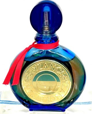 Vintage Rare Byzance Eau De Parfum By Rochas Paris 50ml,  1.  7 Fl.  Oz.  85 Full